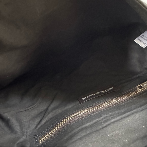 Antik Batik Cuzco Embroidered Beaded Convertible Clutch Black - Picture 13 of 13